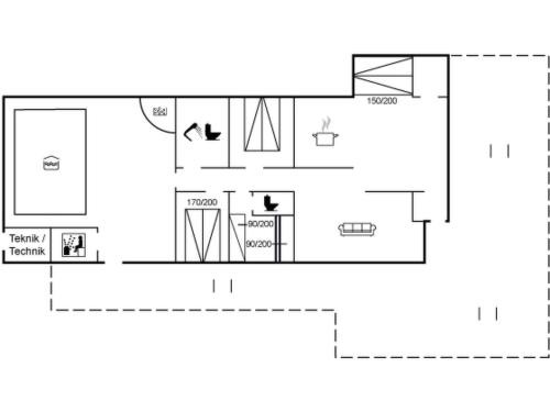 Læsø House | Holiday Home Rathulf - 700m from the sea by Interhome
