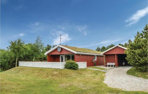 Bolilmark House | Holiday Home Ringvejen Rømø Iii