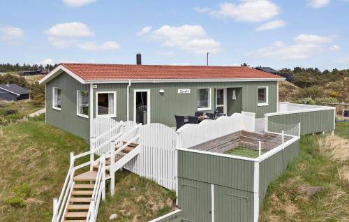 Vejers Strand House | Holiday Home Risvej Iv