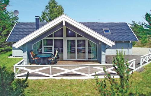 Rømø Kirkeby House | Holiday Home Romo 34 With Hot Tub