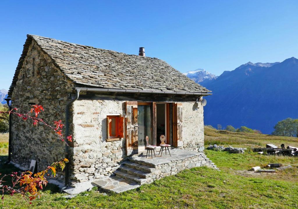 Acquarossa House | Holiday Home Rustico Andrea by Interhome
