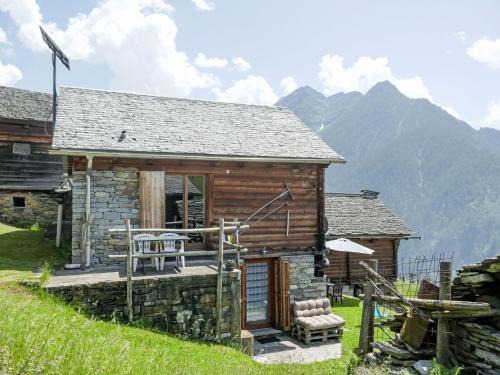 Malvaglia House | Holiday Home Rustico Bel Panorama by Interhome