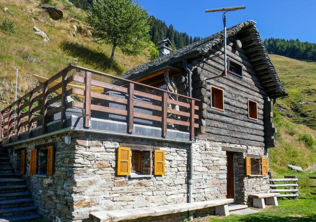 Malvaglia House | Holiday Home Rustico Catcüc by Interhome