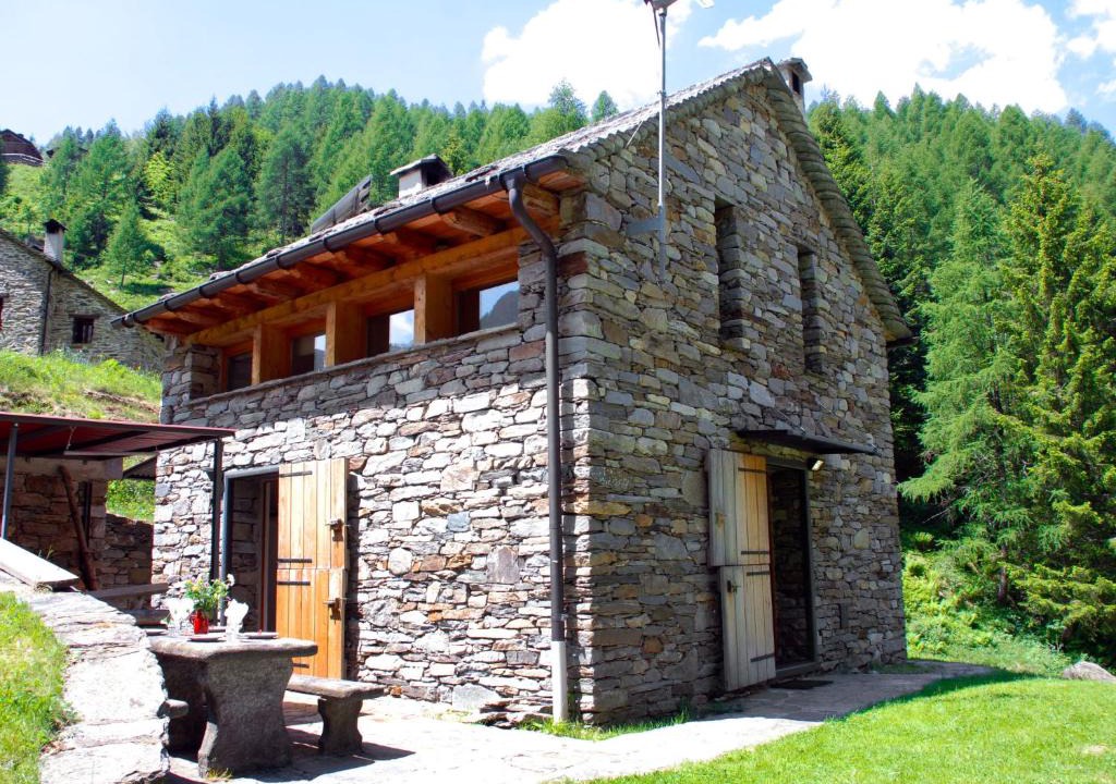 Malvaglia House | Holiday Home Rustico Dara Cotta by Interhome