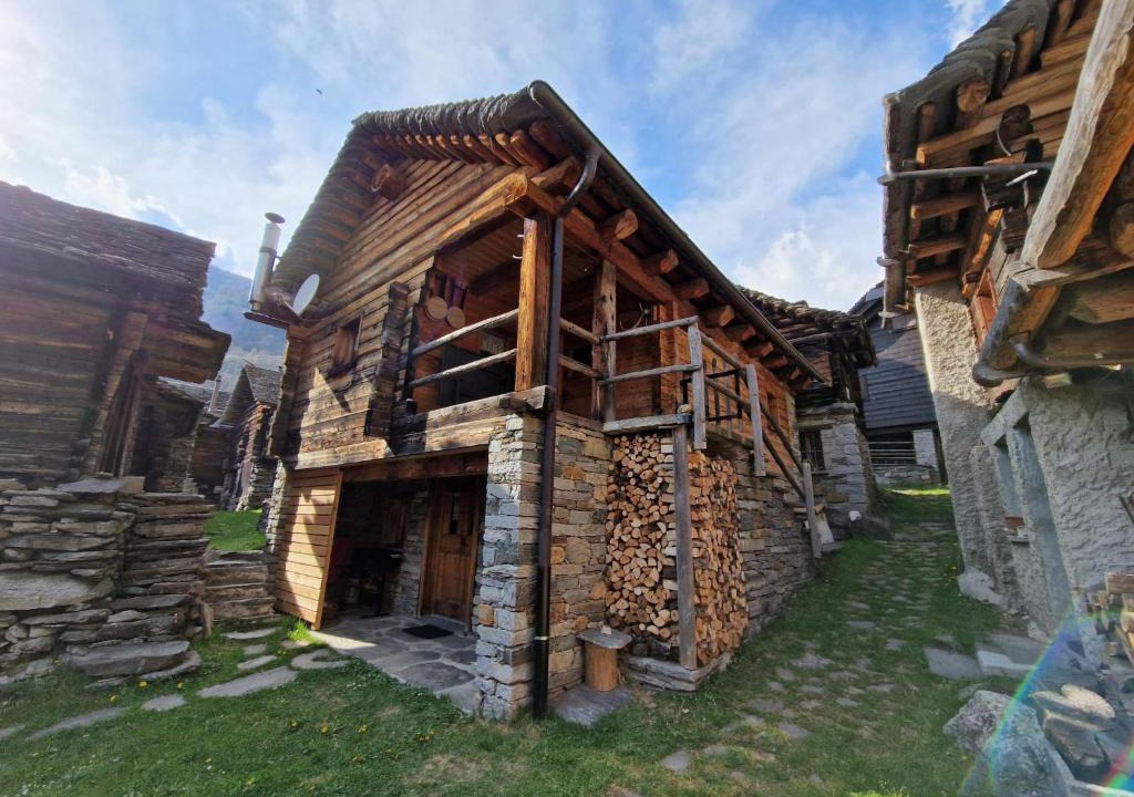 Malvaglia House | Holiday Home Rustico Gatti by Interhome