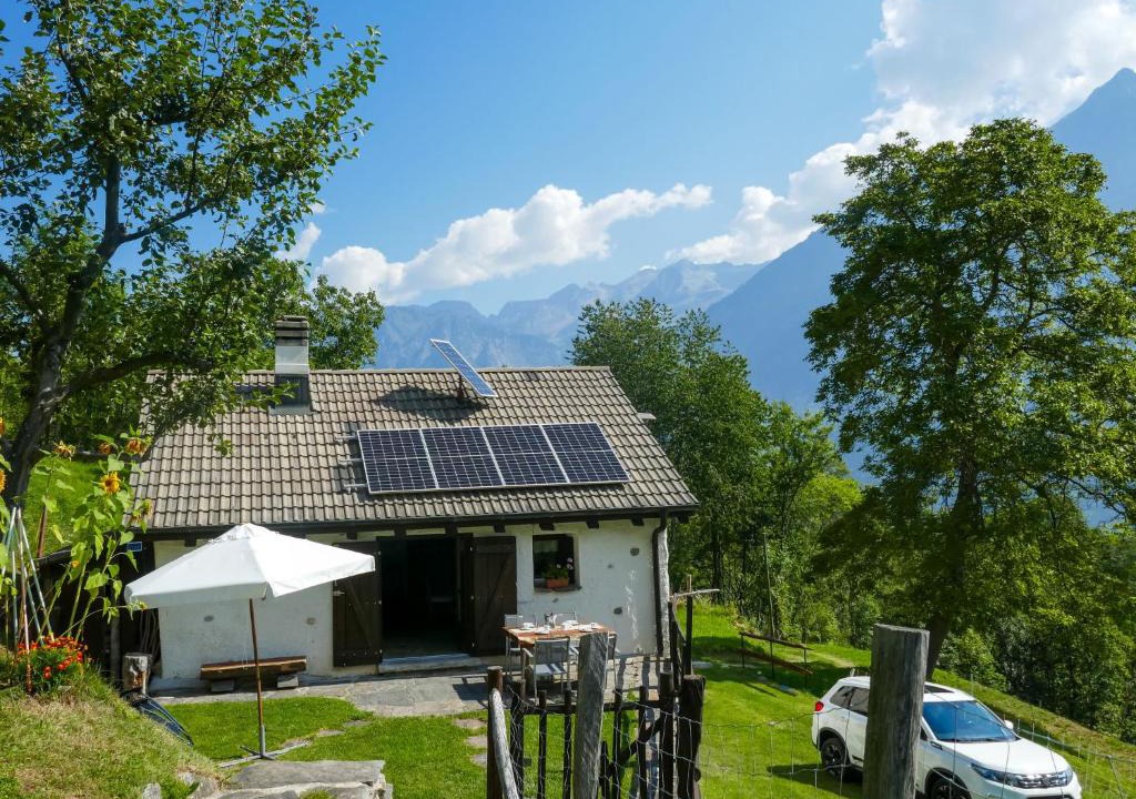 Acquarossa House | Holiday Home Rustico Girasole by Interhome