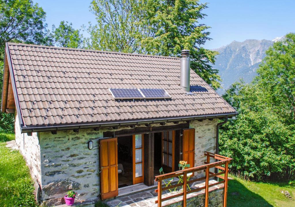Dongio House | Holiday Home Rustico L'Hibou by Interhome