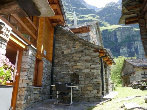 Malvaglia House | Holiday Home Rustico Nurell by Interhome