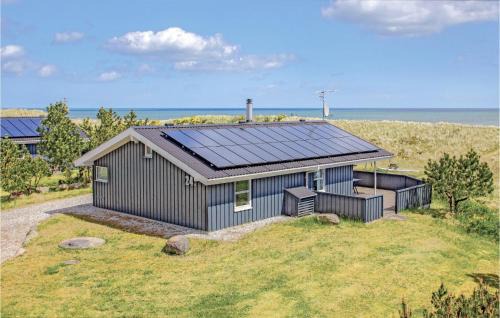Nordost House | Holiday Home Sæby With Fireplace 01