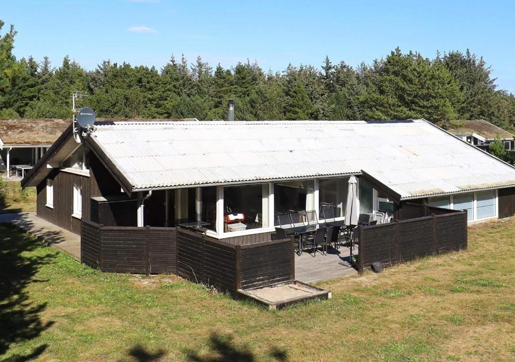 Grønhøj House | Holiday home Saltum XXI