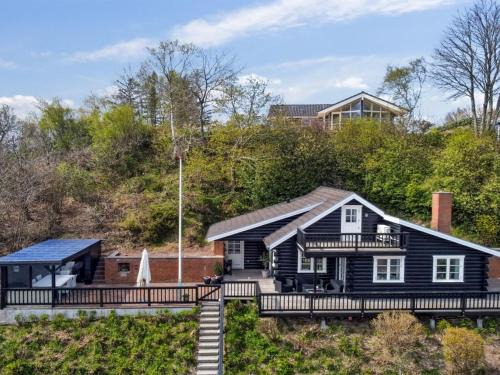 Ronbjerg House | Holiday Home Sander - 10m to the fjord by Interhome
