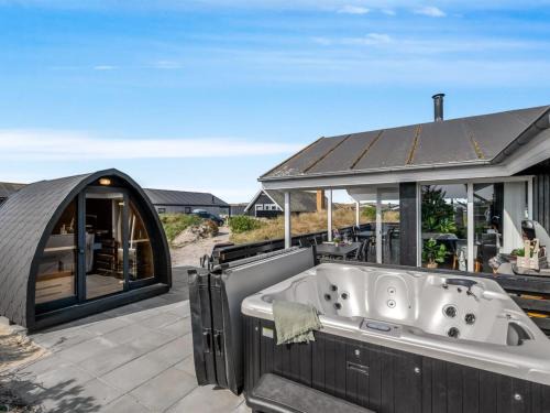 Bjerregard Strand House | Holiday Home Sibyll - from the sea by Interhome