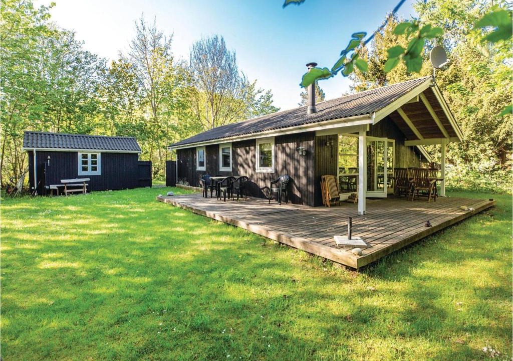 Yderby House | Holiday Home Sjællands Odde with Hot Tub II