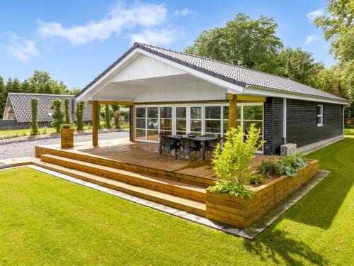 Hojslev House | Holiday Home Skip - 300m to the fjord by Interhome