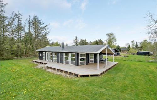 Helberskov Strand House | Holiday Home Sletten Hadsund Xii