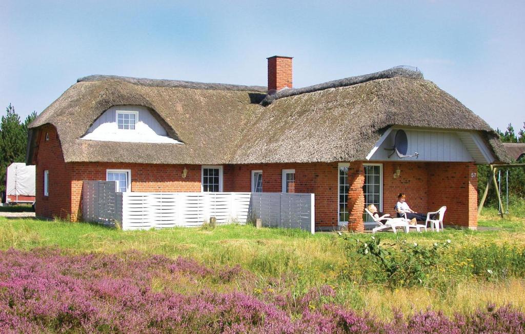 Kongsmark House | Holiday home Småfolksvej Rømø