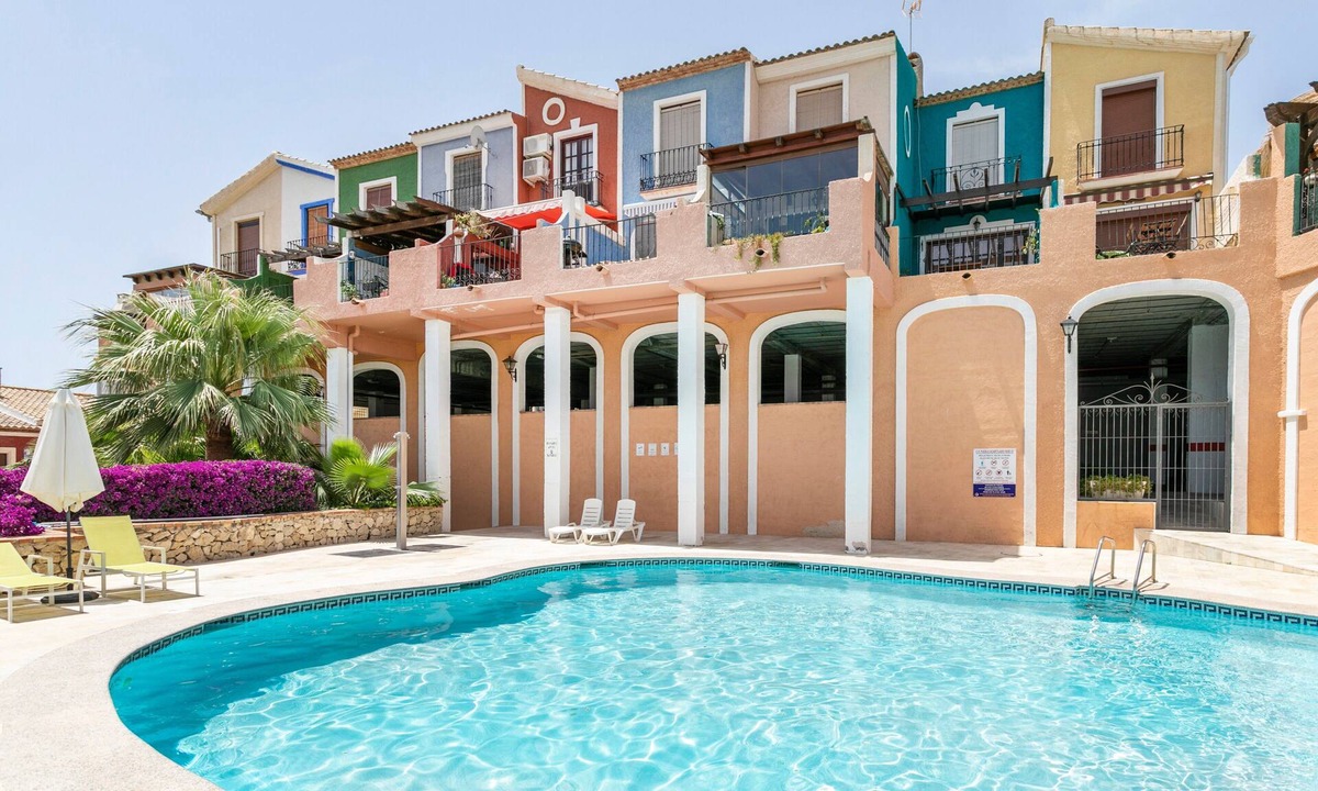 Coveta Fuma House | Holiday Home 'Sol de Mar' with Sea and Mountain View, Shared Pool & Wi-Fi