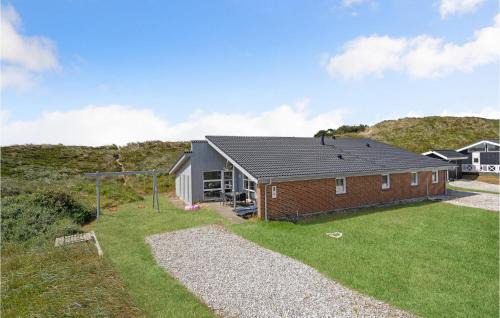 Houvig Strand House | Holiday Home Sortebærdalen Ringkøbing X