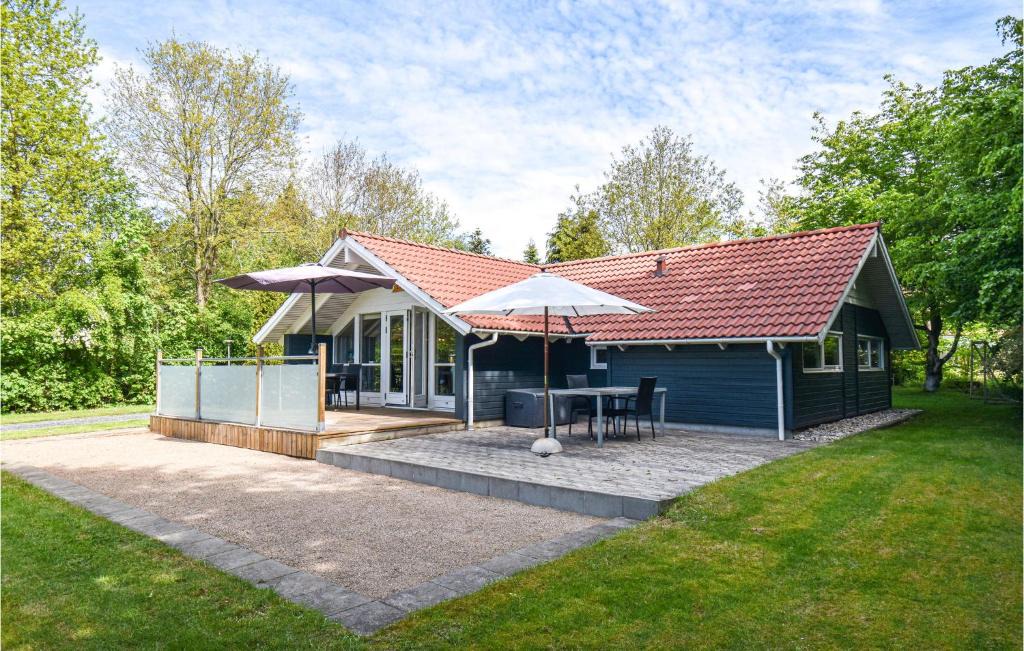 Jegum House | Holiday Home Sydskrænten Oksbøl Denmark