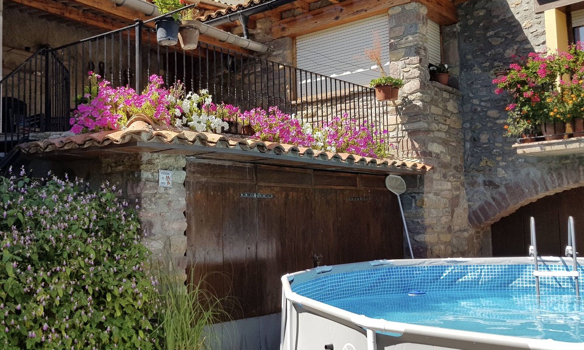 Les Iglesies House | Holiday Home 'Teule 1' with Mountain View, Shared Pool and Wi-Fi