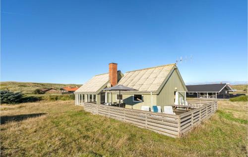 Argab House | Holiday Home Tingodden Hvide Sande Ii