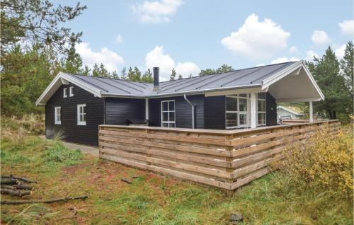 Bolilmark House | Holiday Home Trinnesvej Rømø Xi