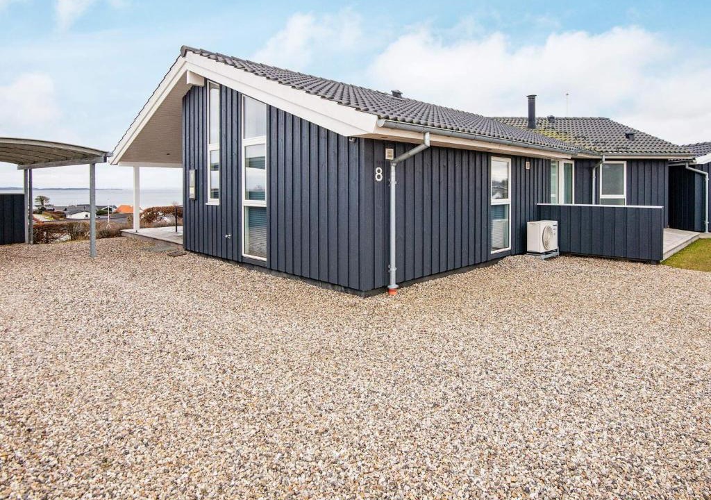 Hejlsminde Strand House | Holiday Home Udsigten