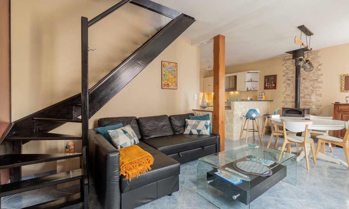 Mers-les-Bains House | Holiday Home "Up to 8 Guests" with Terrace