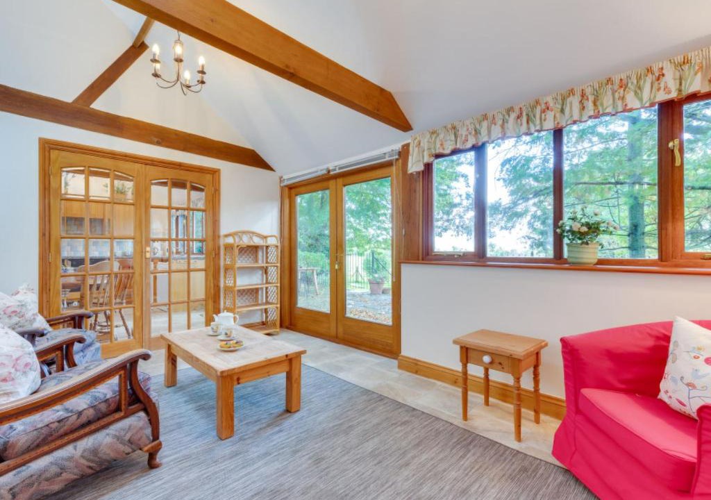 Hartfield House | Holiday Home Valley View Barn by Interhome