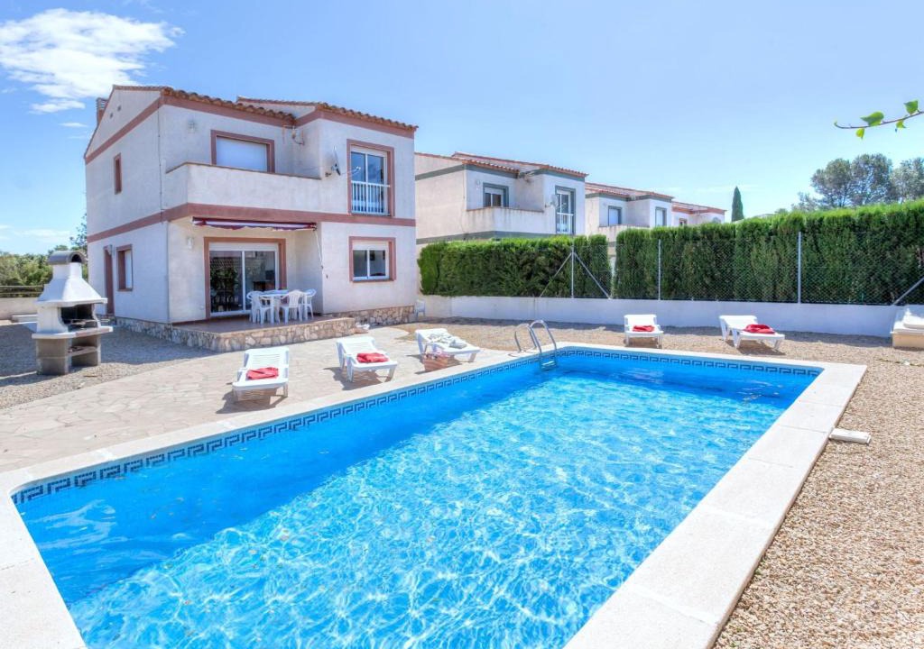 Les Tres Cales House | Holiday Home Villa Santa Marta I by Interhome