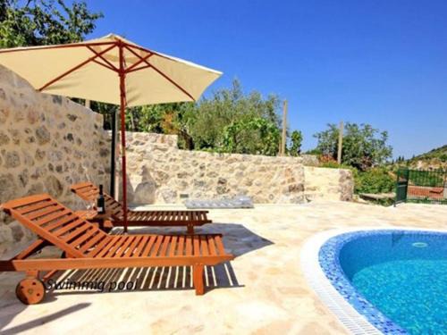 Oslje House | Holiday Home Villa mit Pool- Oslje by Interhome
