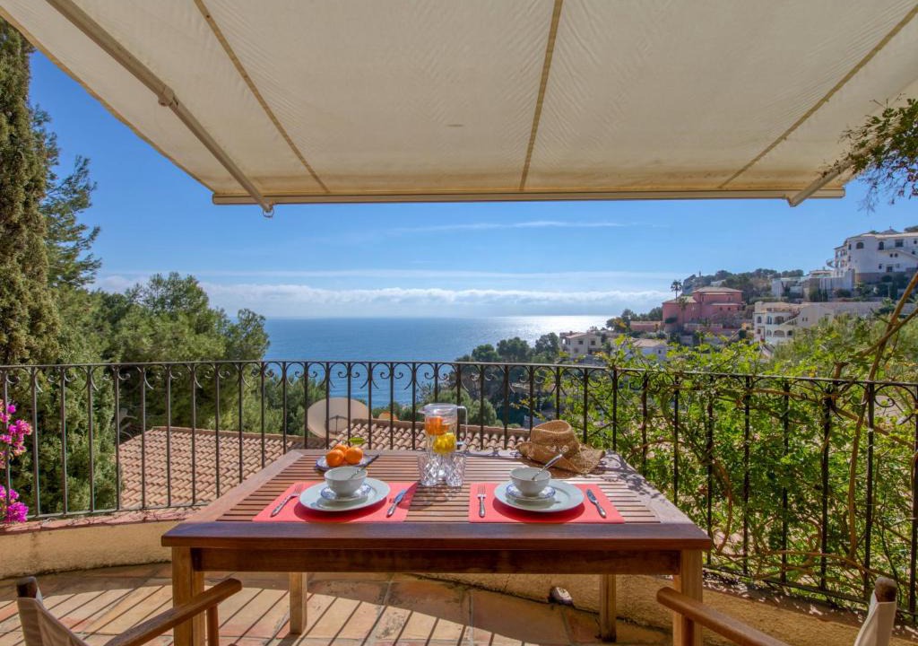 Cap de la Nau House | Holiday Home Vista Halcon-3 by Interhome