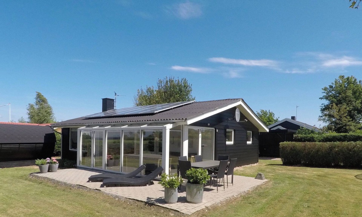 Nordborg House | Holiday home w. sauna and view to the Baltic Sea