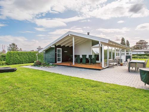 Skastrup Strand House | Holiday home with Baring Vig view