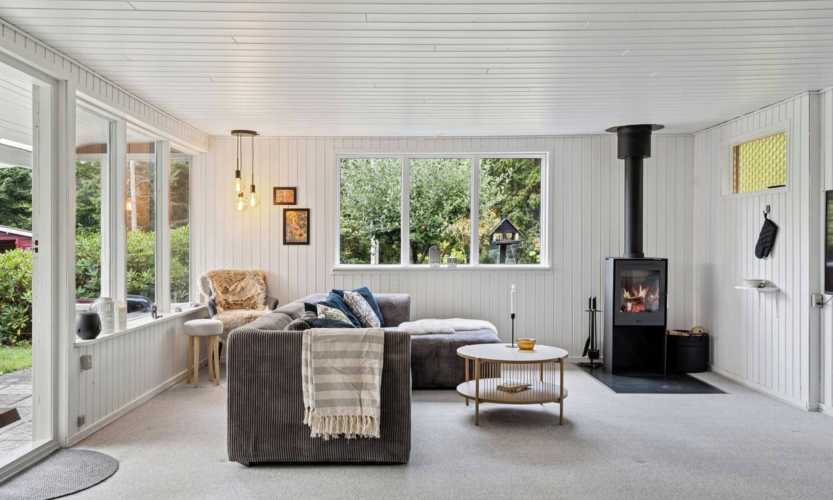 Glesborg House | Holiday home with creative space near Glesborg