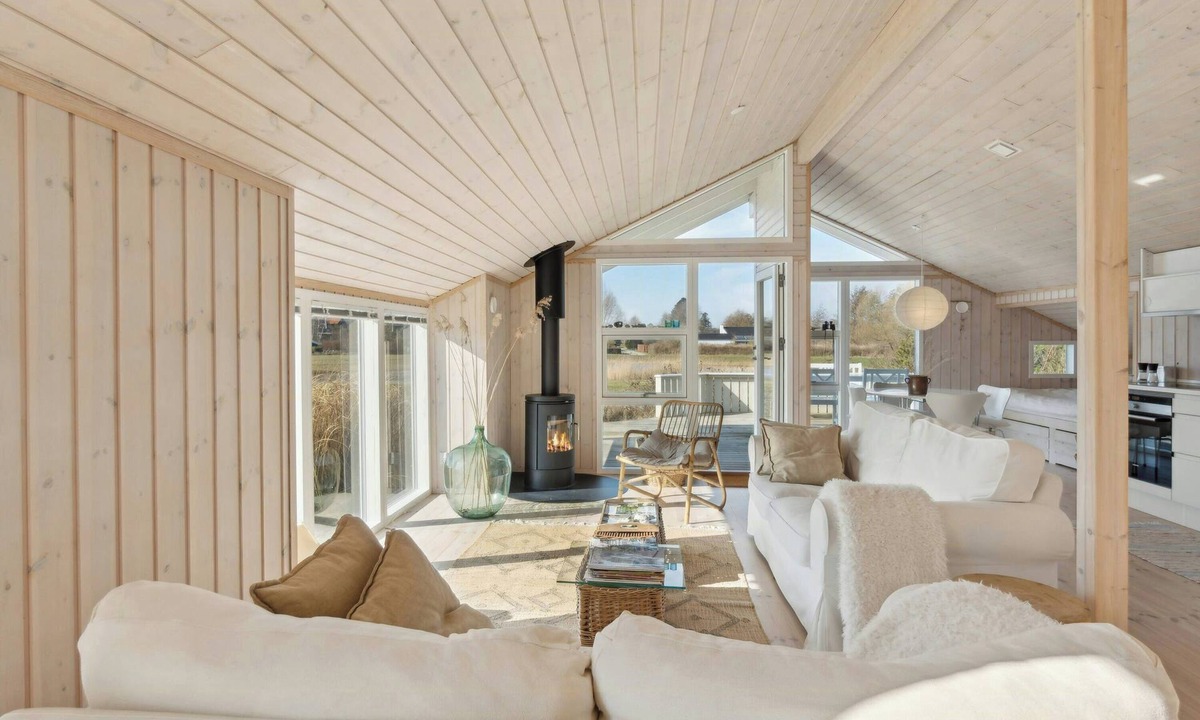 Bisserup House | Holiday home with lake view in Bisserup