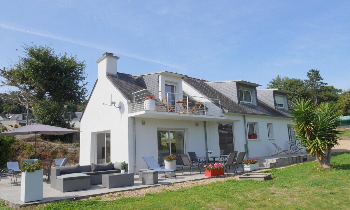 Douarnenez House | Holiday home with partial sea view, Douarnenez