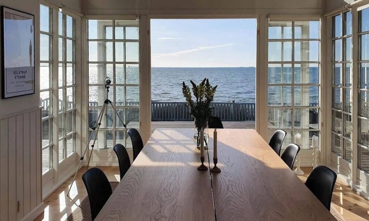 Store Kongsmark House | Holiday home with panoramic views of Great Belt