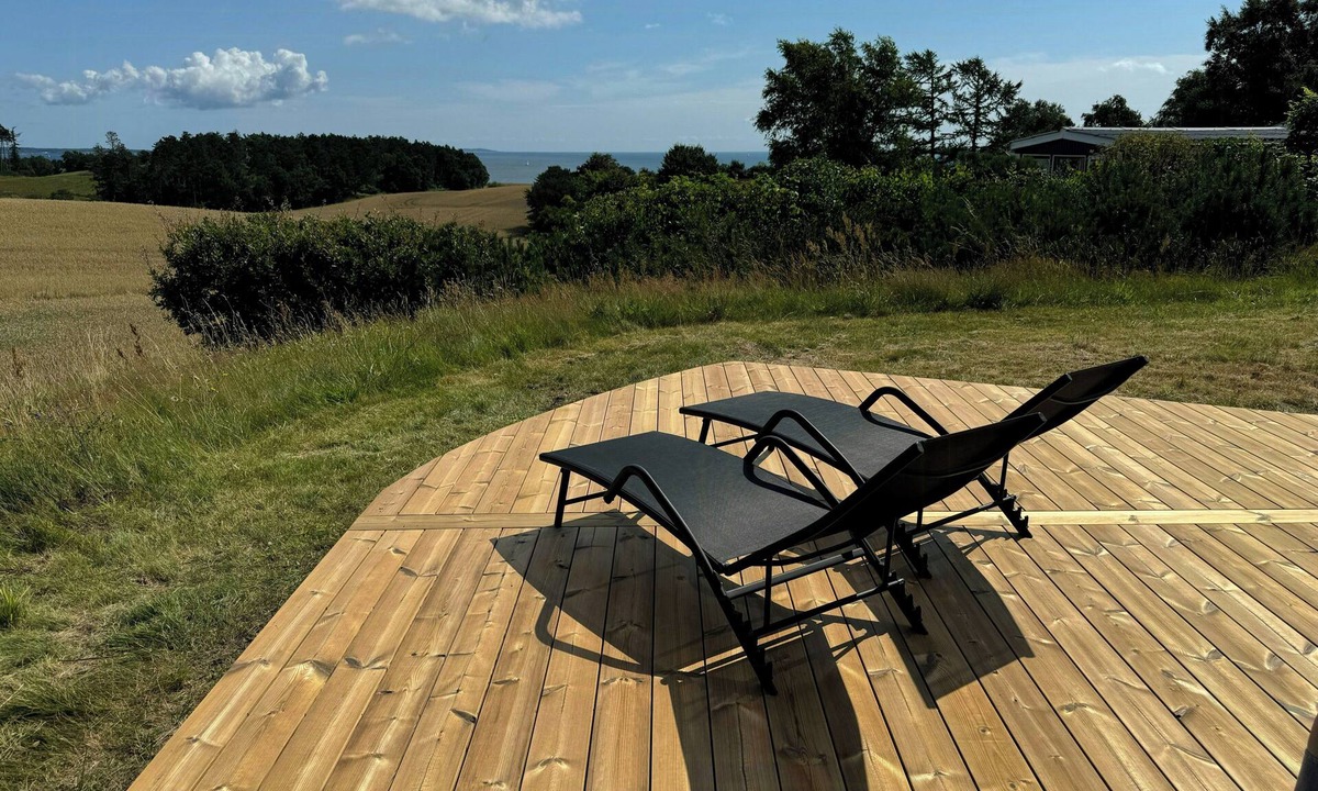 Knebel House | Holiday home with panoramic views on Helgenæs