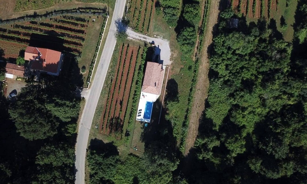 Snasici House | Holiday home with pool surrounded with forest and vineyards for 7, Labin, Istria