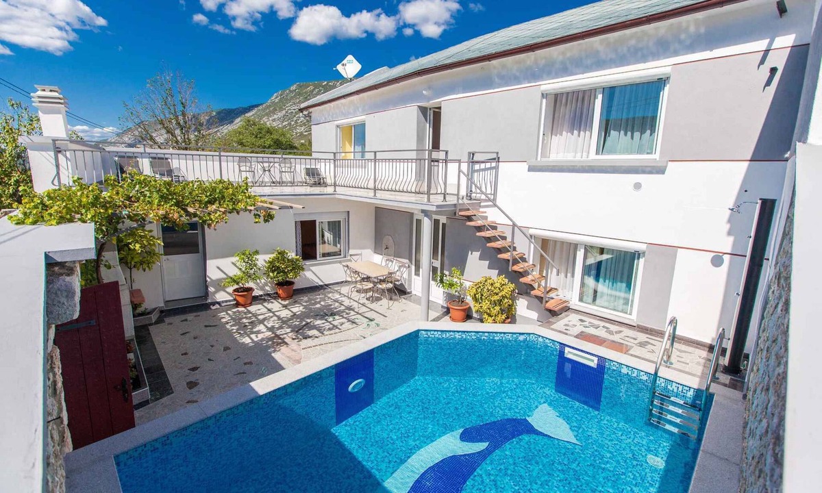 Tribalj House | Holiday home with pool for 8 people
