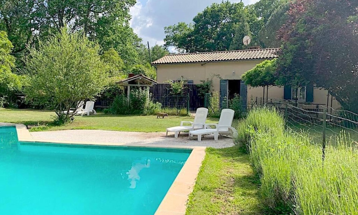 Origne House | Holiday home with private pool and enclosed garden, 30 minutes south of Bordeaux
