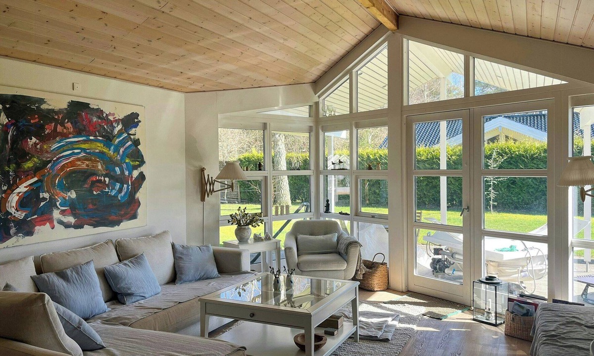 Hojby House | Holiday home with sauna near Anneberg