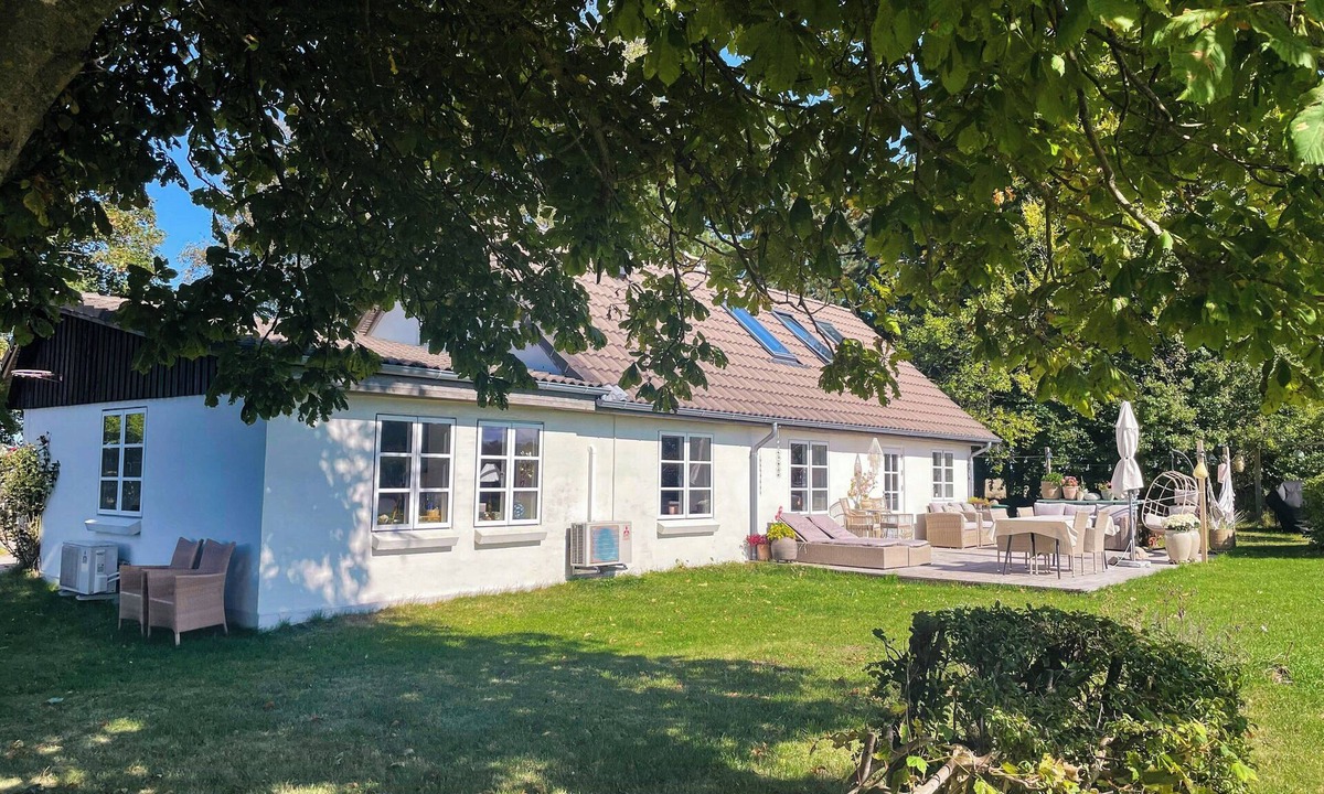 Havnsø House | Holiday home with sauna near Havnsø and the sea