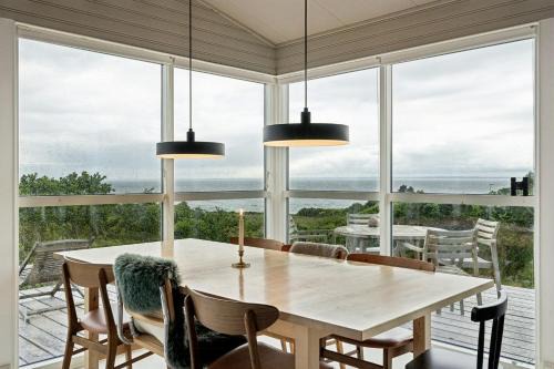 Knebel House | Holiday Home With Sea View On Helgenæs
