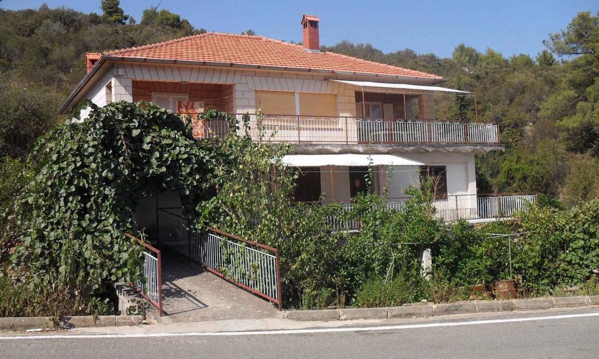 Island Dugi Otok House | Holiday home with terrace and air conditioning
