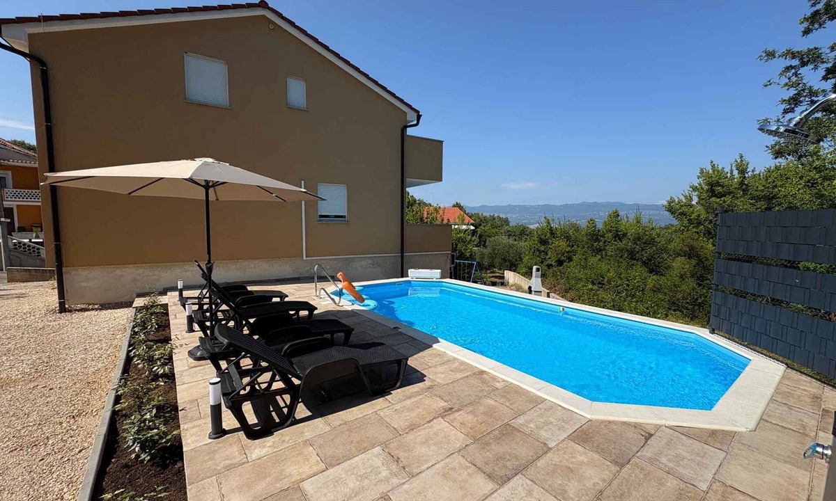 Risika House | Holiday home with two bedrooms and air conditioning