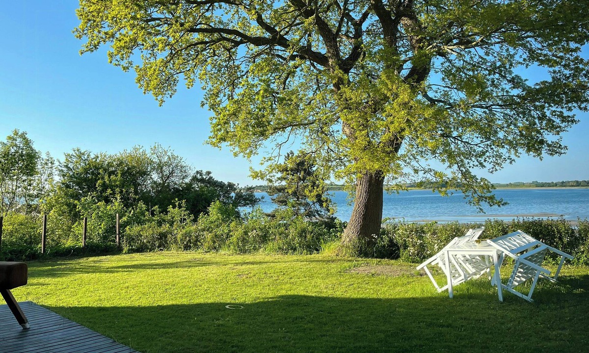 Mesinge House | Holiday home with view of Dalby Bay