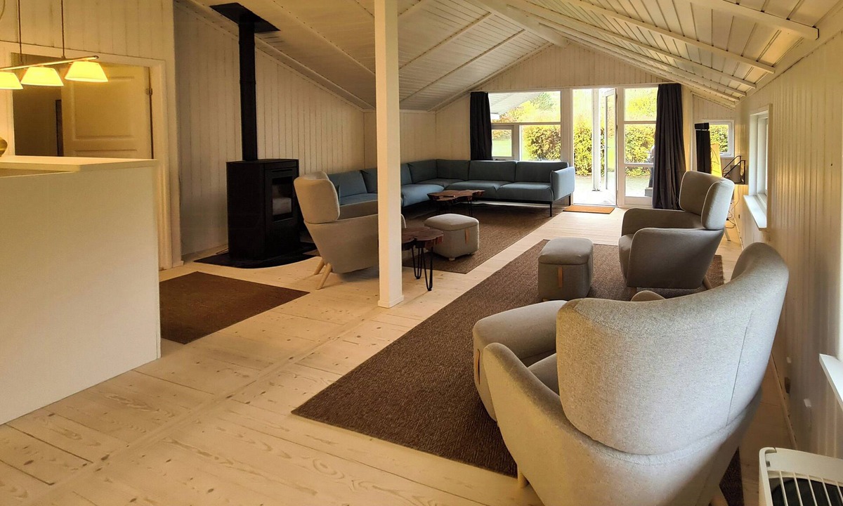 Ebeltoft House | Holiday home with wilderness bath near Ebeltoft