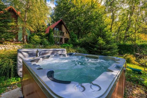 Breze House | Holiday Homes with Pool in Breze 54922